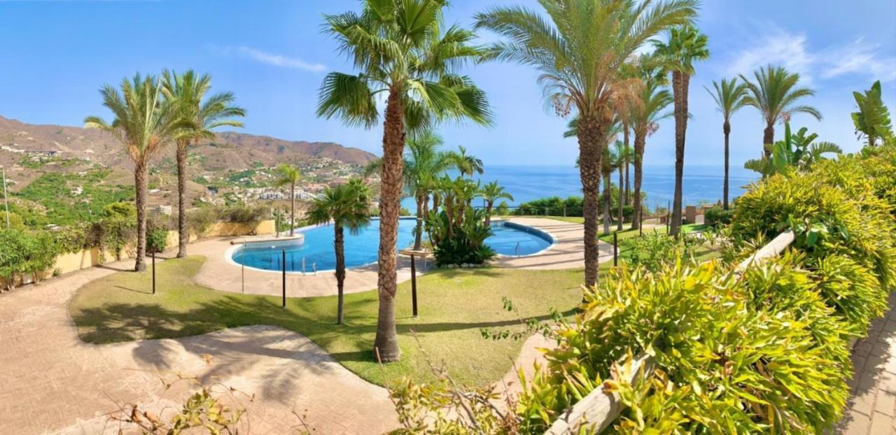 Adosado Con Piscina A 5 Minutos De La Playa Villa Almuñécar Dış mekan fotoğraf